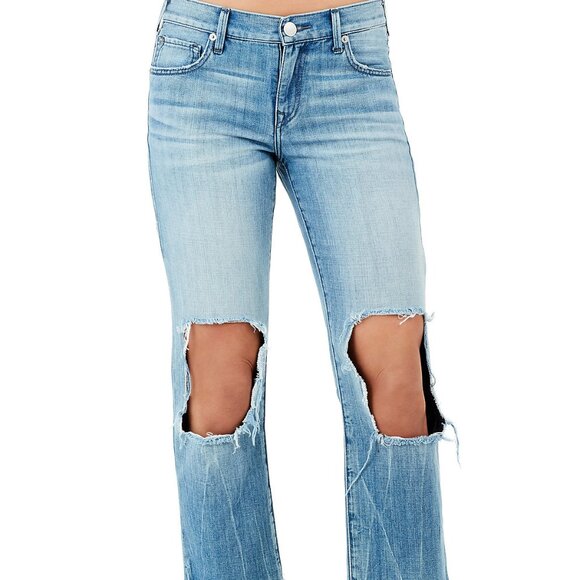 True Religion Starr Cropped Relaxed Straight Jeans Size 28 NWT Second Quarter - Picture 1 of 12